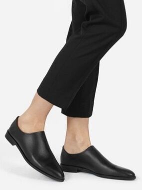 Everlane The Modern Babo Loafer Convertible Mule in Black Size 10.5